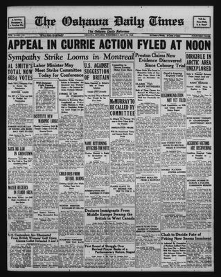 Oshawa Daily Times, 16 May 1928