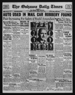 Oshawa Daily Times, 21 Jun 1928