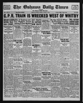 Oshawa Daily Times, 14 Aug 1928