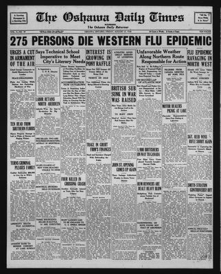 Oshawa Daily Times, 17 Aug 1928