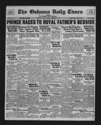 Oshawa Daily Times, 11 Dec 1928