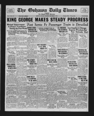 Oshawa Daily Times, 27 Dec 1928