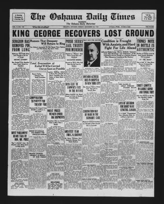 Oshawa Daily Times, 28 Dec 1928