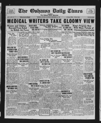 Oshawa Daily Times, 29 Dec 1928