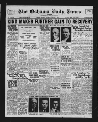 Oshawa Daily Times, 5 Jan 1929