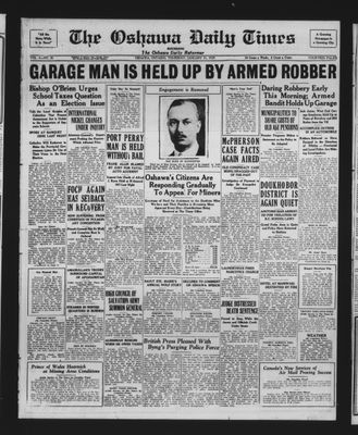 Oshawa Daily Times, 31 Jan 1929