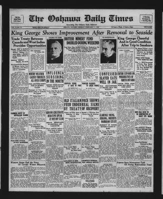 Oshawa Daily Times, 11 Feb 1929