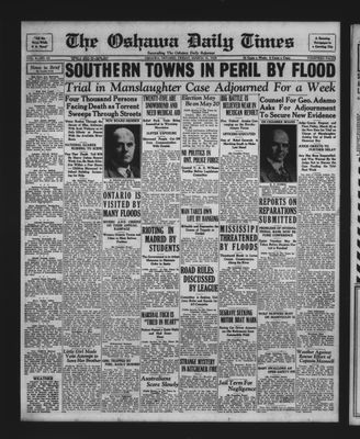 Oshawa Daily Times, 15 Mar 1929