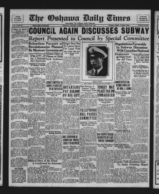 Oshawa Daily Times, 19 Mar 1929