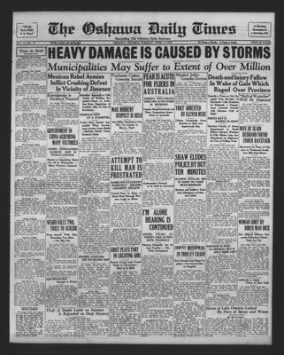 Oshawa Daily Times, 2 Apr 1929