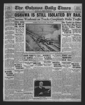 Oshawa Daily Times, 8 Apr 1929