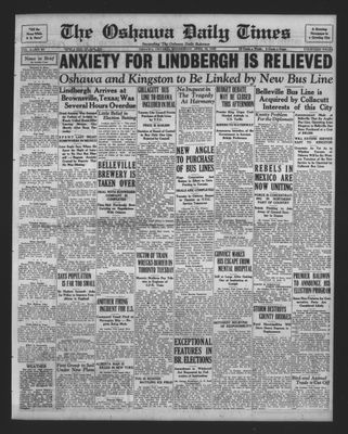 Oshawa Daily Times, 10 Apr 1929