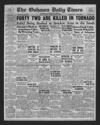 Oshawa Daily Times, 11 Apr 1929