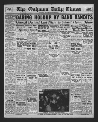 Oshawa Daily Times, 16 Apr 1929