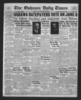 Oshawa Daily Times, 14 May 1929