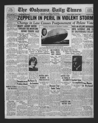 Oshawa Daily Times, 17 May 1929