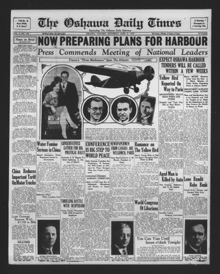 Oshawa Daily Times, 15 Jun 1929