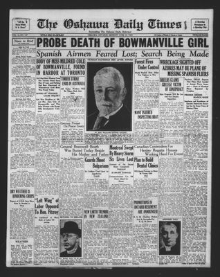 Oshawa Daily Times, 24 Jun 1929