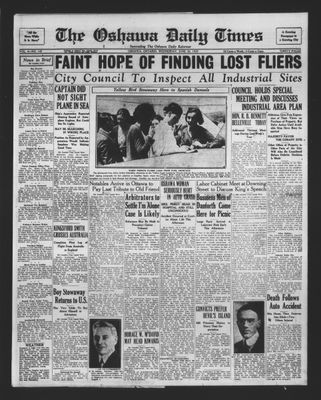 Oshawa Daily Times, 26 Jun 1929