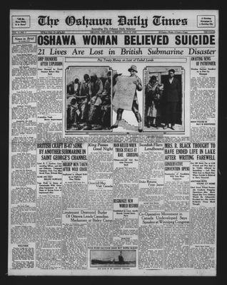 Oshawa Daily Times, 9 Jul 1929