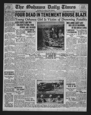 Oshawa Daily Times, 17 Jul 1929