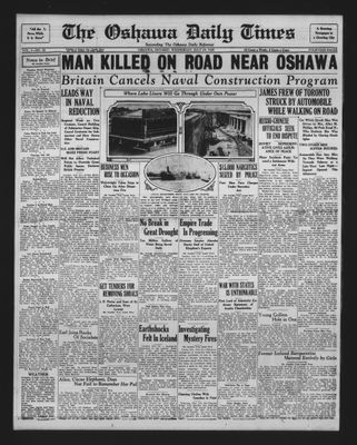 Oshawa Daily Times, 24 Jul 1929