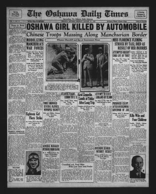 Oshawa Daily Times, 19 Aug 1929