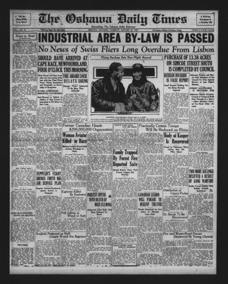 Oshawa Daily Times, 20 Aug 1929