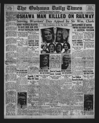 Oshawa Daily Times, 24 Aug 1929