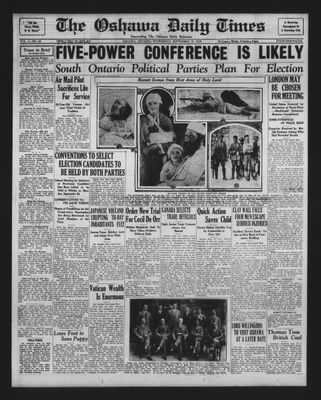 Oshawa Daily Times, 18 Sep 1929