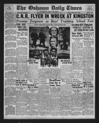 Oshawa Daily Times, 25 Sep 1929