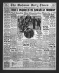 Oshawa Daily Times, 1 Nov 1929