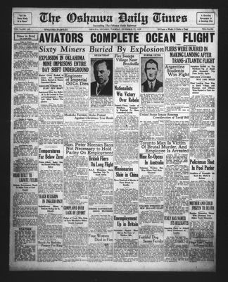 Oshawa Daily Times, 17 Dec 1929