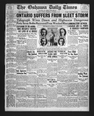 Oshawa Daily Times, 18 Dec 1929