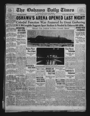 Oshawa Daily Times, 10 Jan 1930