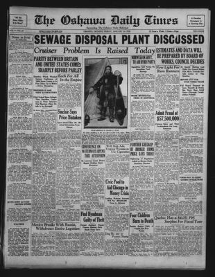 Oshawa Daily Times, 24 Jan 1930