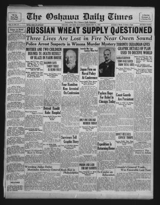 Oshawa Daily Times, 15 Feb 1930