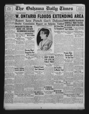 Oshawa Daily Times, 25 Feb 1930