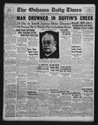 Oshawa Daily Times, 10 Mar 1930