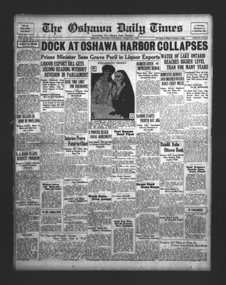 Oshawa Daily Times, 15 Mar 1930