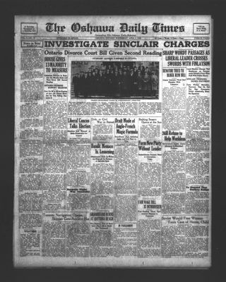 Oshawa Daily Times, 2 Apr 1930