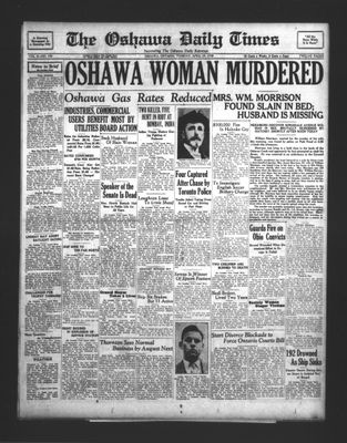 Oshawa Daily Times, 29 Apr 1930