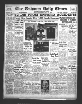 Oshawa Daily Times, 5 May 1930