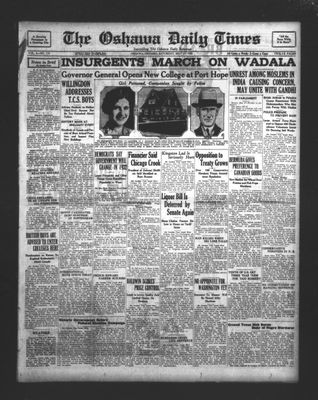 Oshawa Daily Times, 17 May 1930