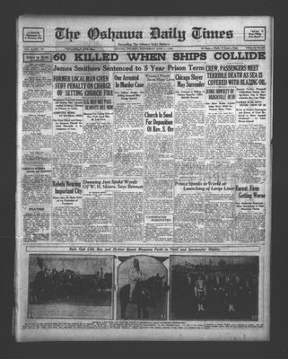 Oshawa Daily Times, 11 Jun 1930