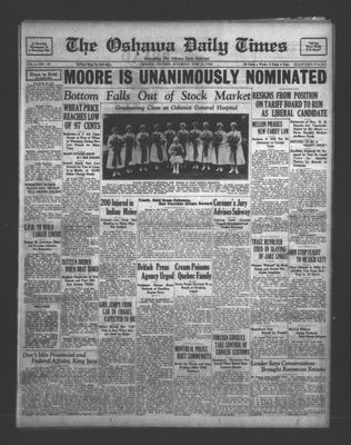 Oshawa Daily Times, 21 Jun 1930