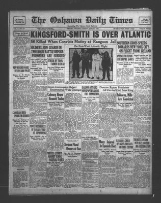 Oshawa Daily Times, 24 Jun 1930