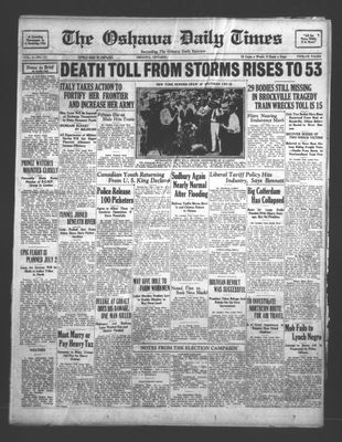 Oshawa Daily Times, 28 Jun 1930