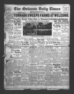 Oshawa Daily Times, 2 Jul 1930