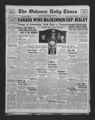 Oshawa Daily Times, 17 Jul 1930